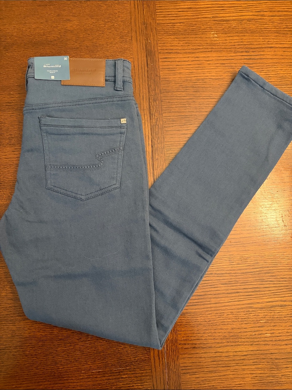 Men's Blue Stretch Jeans
